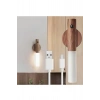 Modern Sensörlü Usb Şarjlı Mıknatıslı Duvar Aplik Masa Lambası Gün Işığı