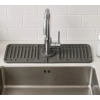Mutfak Banyo Lavabo Kenarı Silikon Mat Gri Bx40