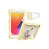 Newface Apple İpad 10.2 (7.nesil) Kılıf Strap New Tablet Kapak - Sarı