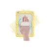 Newface Apple İpad 10.2 (7.nesil) Kılıf Strap New Tablet Kapak - Sarı