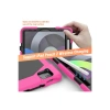 Newface Apple İpad Pro 11 (2020) Kılıf Griffin Tablet Kapak - Pembe