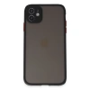 Newface Apple İphone 11 Kılıf Montreal Silikon Kapak - Siyah