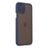 Newface Apple İphone 11 Pro Kılıf Montreal Silikon Kapak - Lacivert