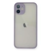 Newface Apple İphone 11 Pro Max Kılıf Montreal Silikon Kapak - Mor