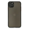 Newface Apple İphone 11 Pro Max Kılıf Montreal Silikon Kapak - Siyah