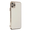 Newface Apple İphone 11 Pro Max Kılıf Volet Silikon - Beyaz