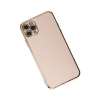 Newface Apple İphone 11 Pro Max Kılıf Volet Silikon - Pembe