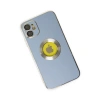 Newface Apple İphone 12 Kılıf Store Silikon - Sierra Blue