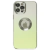 Newface Apple İphone 12 Pro Max Kılıf Best Silikon - Yeşil