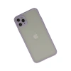 Newface Apple İphone 12 Pro Max Kılıf Montreal Silikon Kapak - Mor