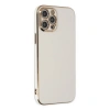 Newface Apple İphone 12 Pro Max Kılıf Volet Silikon - Beyaz