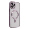 Newface Apple İphone 13 Pro Max Kılıf Kross Magneticsafe Kapak - Mor