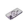 Newface Apple İphone 14 Kılıf Kross Magneticsafe Kapak - Mor