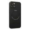Newface Apple İphone 14 Plus Kılıf Jack Magneticsafe Lens Silikon - Siyah