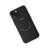 Newface Apple İphone 14 Plus Kılıf Jack Magneticsafe Lens Silikon - Siyah