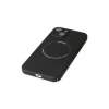 Newface Apple İphone 14 Plus Kılıf Jack Magneticsafe Lens Silikon - Siyah