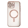 Newface Apple İphone 14 Pro Kılıf Kross Magneticsafe Kapak - Rose