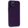 Newface Apple İphone 14 Pro Max Kılıf Pp Ultra İnce Kapak - Mor