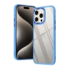 Newface Apple İphone 15 Pro Kılıf Power Silikon - Mavi