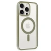 Newface Apple İphone 15 Pro Max Kılıf Erozi Magsafe Kapak - Gri