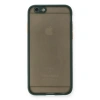 Newface Apple İphone 6 Kılıf Montreal Silikon Kapak - Yeşil