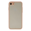 Newface Apple İphone 7 Kılıf Montreal Silikon Kapak - Pembe