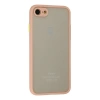 Newface Apple İphone 7 Kılıf Montreal Silikon Kapak - Pembe