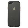 Newface Apple İphone 7 Kılıf Montreal Silikon Kapak - Siyah