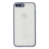 Newface Apple İphone 7 Plus Kılıf Montreal Silikon Kapak - Gri
