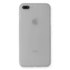 Newface Apple İphone 7 Plus Kılıf Pp Ultra İnce Kapak - Beyaz