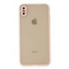 Newface Apple İphone X Kılıf Montreal Silikon Kapak - Pembe