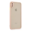 Newface Apple İphone X Kılıf Montreal Silikon Kapak - Pembe