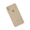 Newface Apple İphone X Kılıf Montreal Silikon Kapak - Pembe