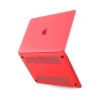 Newface Apple Macbook Pro 13 2020 Macbook Buzlu Kapak - Kırmızı