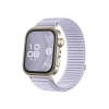 Newface Huawei Fit 4 Braid Kordon - Lila