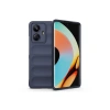 Newface Realme 10 Pro 5g Kılıf Optimum Silikon - Lacivert