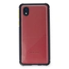 Newface Samsung Galaxy A01 Core Kılıf Miami Şeffaf Silikon - Lacivert