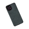 Newface Samsung Galaxy A03 Kılıf Loop Deri Silikon - Lacivert