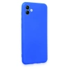 Newface Samsung Galaxy A04 Kılıf First Silikon - Mavi