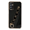 Newface Samsung Galaxy M23 Kılıf Esila Silikon - Siyah