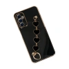 Newface Samsung Galaxy M23 Kılıf Esila Silikon - Siyah