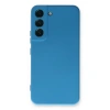 Newface Samsung Galaxy S23 Plus Kılıf Nano İçi Kadife Silikon - Mavi