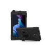 Newface Samsung Galaxy T577 Tab Active 3 Kılıf Amazing Tablet Kapak - Siyah