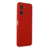Newface Vivo Y16 Kılıf First Silikon - Kırmızı