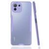 Newface Xiaomi Mi 11 Lite Kılıf Platin Silikon - Lila