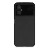 Newface Xiaomi Poco M5 Kılıf Loop Deri Silikon - Siyah