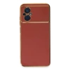 Newface Xiaomi Poco M5 Kılıf Volet Silikon - Kırmızı