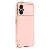 Newface Xiaomi Poco M5 Kılıf Volet Silikon - Pembe