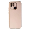 Newface Xiaomi Redmi 10c Kılıf Volet Silikon - Pembe