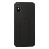 Newface Xiaomi Redmi 9a Kılıf Mega Standlı Silikon - Siyah